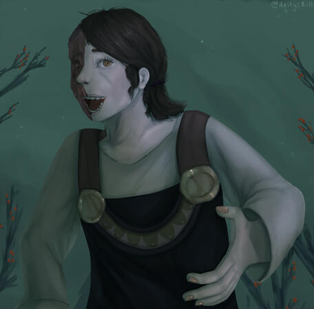 bust (slightly outdated) - character by cfsthenerd