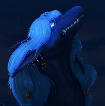 headshot examples. Character on left owned by featherwolfx